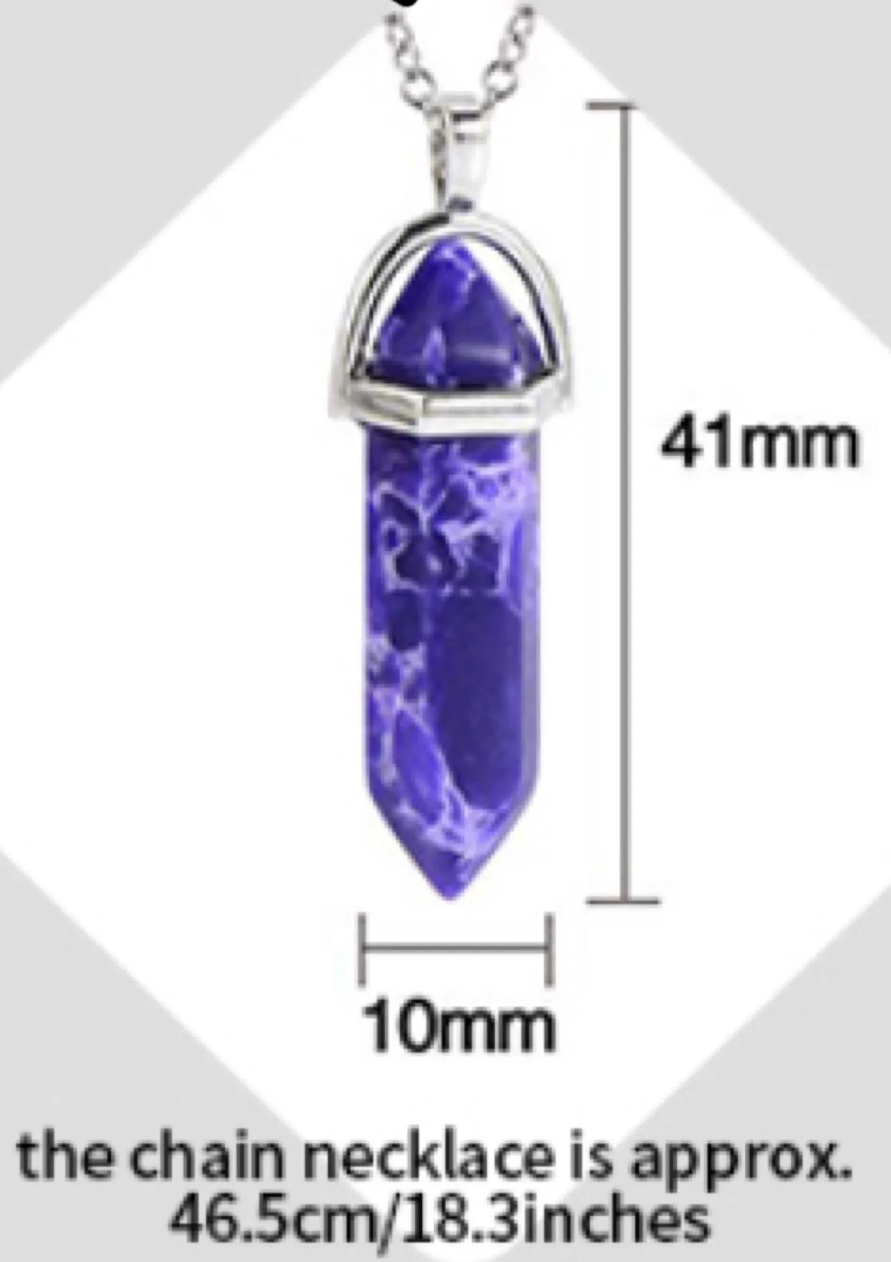 Chakra Crystal Necklace - Image 2