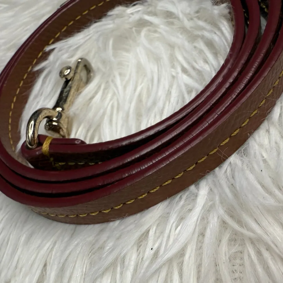 Coach  Brown Replacement Strap - Image 3