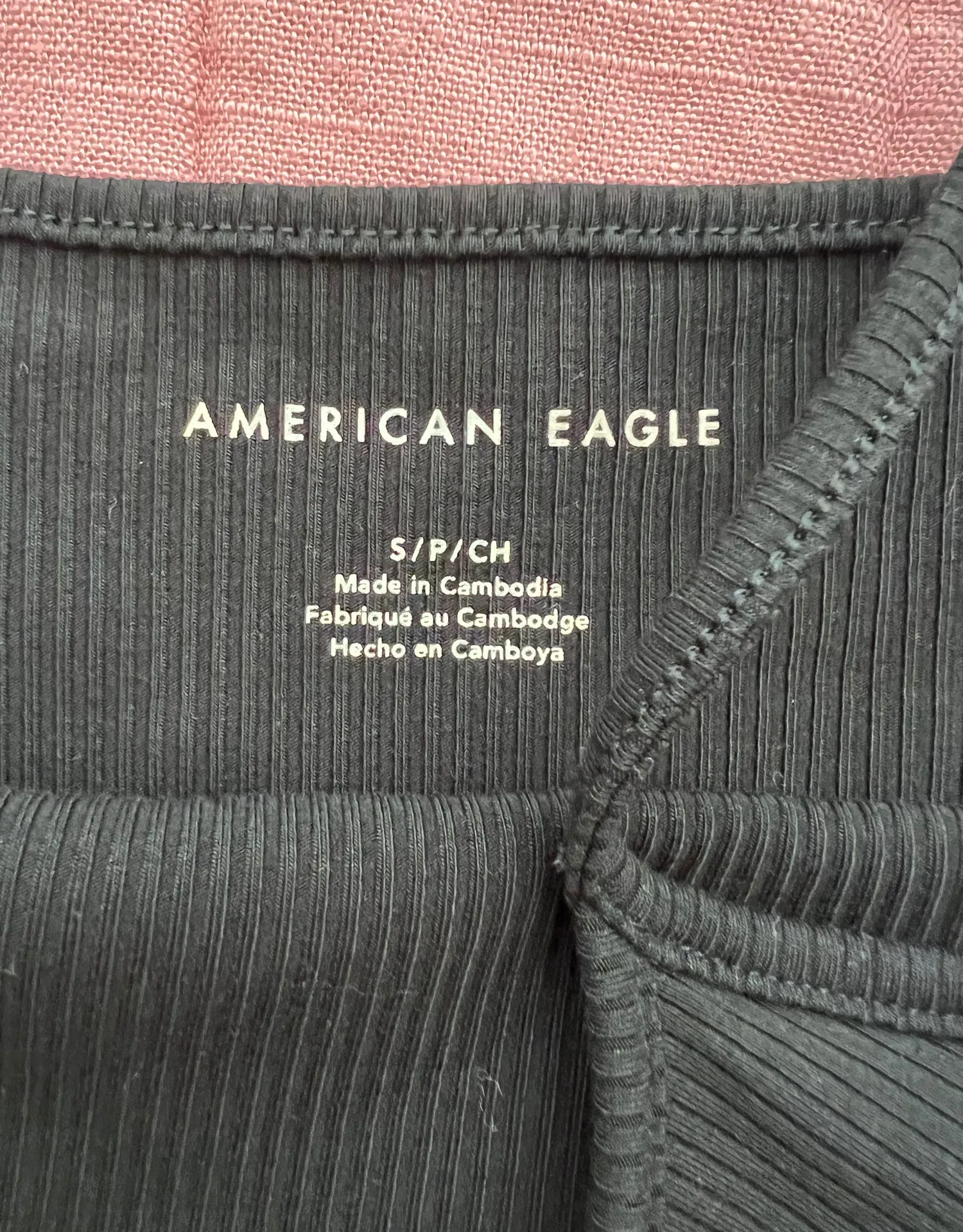 American Eagle Crop Tank - Image 2