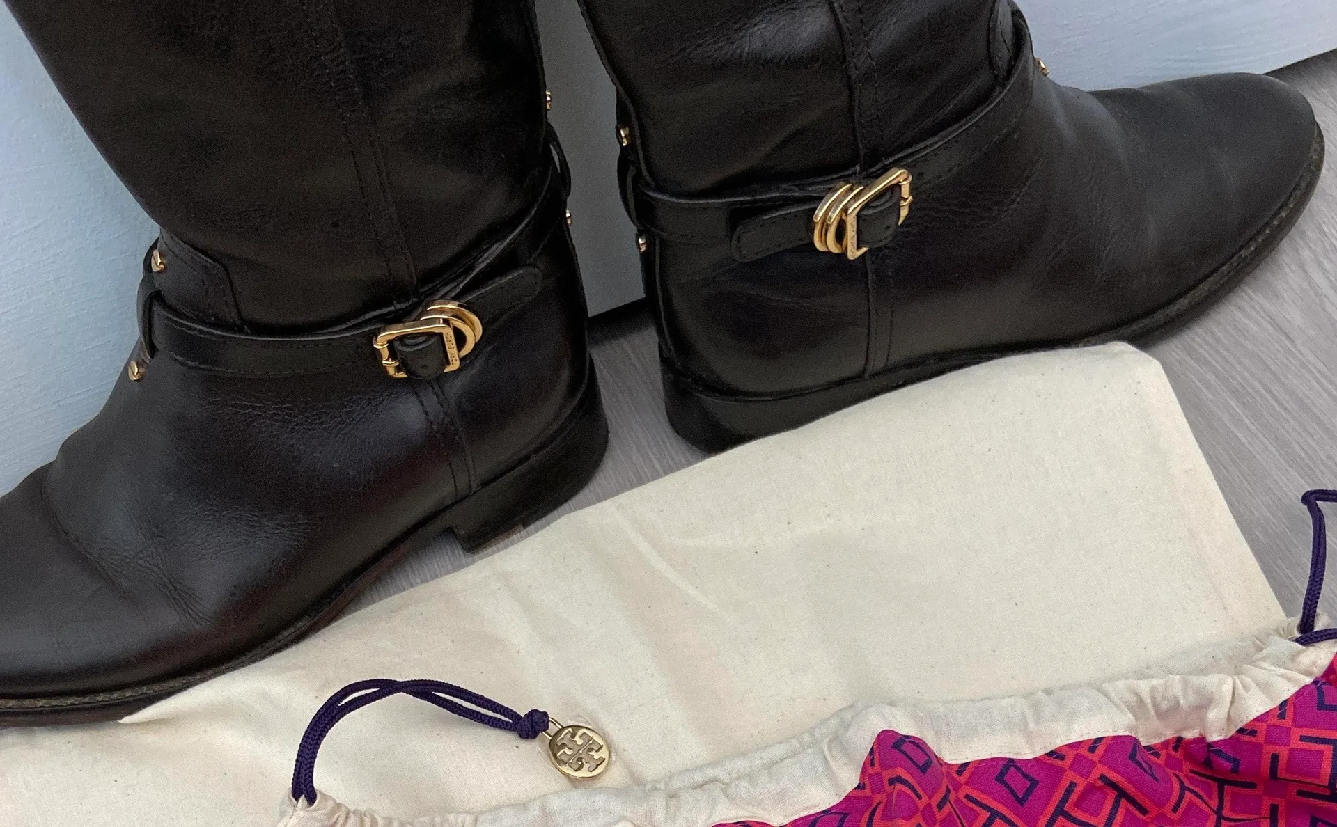 Tory Burch Eloise Riding Boots - Image 10