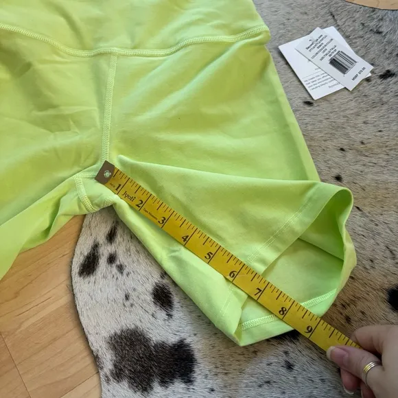 BEYOND YOGA NWT SpaceDye At Your Leisure High Waisted‎ Corssover Shorts Size XS - Image 11