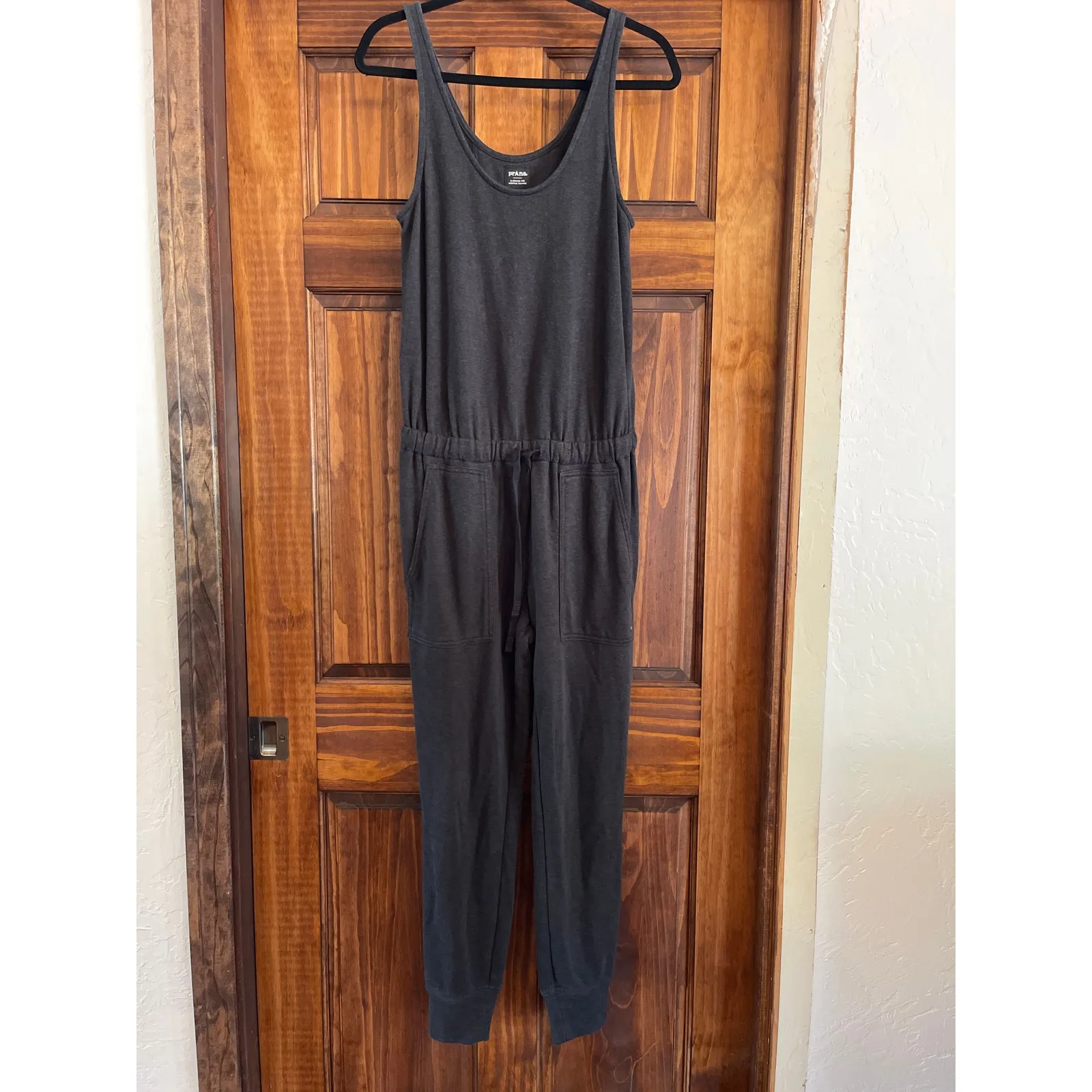 Prana Cozy Up Jumpsuit charcoal size M - Image 3