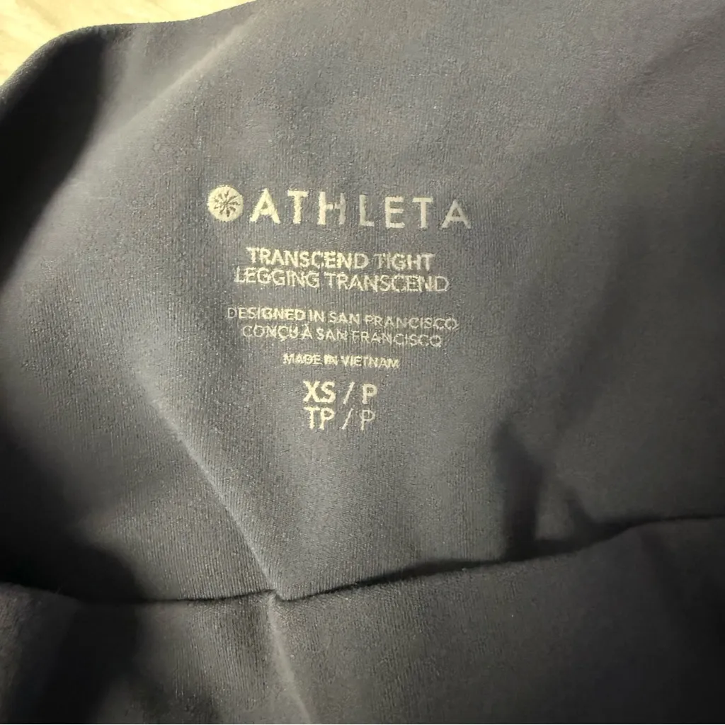 Athleta Leggings & Shorts XS Elation Transcend Ultimate Stash - Image 2