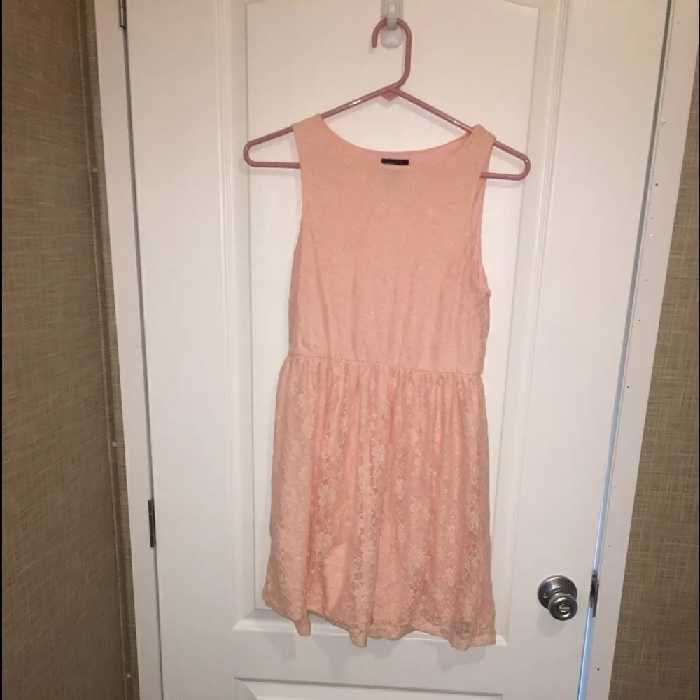 Rue 21 Pink Dress Medium - Image 4