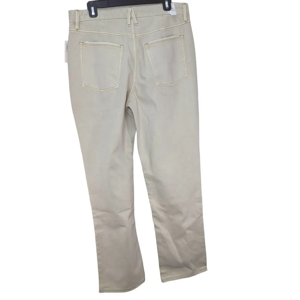 Good '90s Icon High Rise Straight‎ Leg Jeans - Image 6