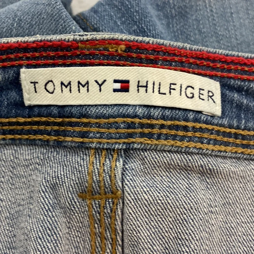 Tommy Hilfiger womens plus size demin skirt - Image 6