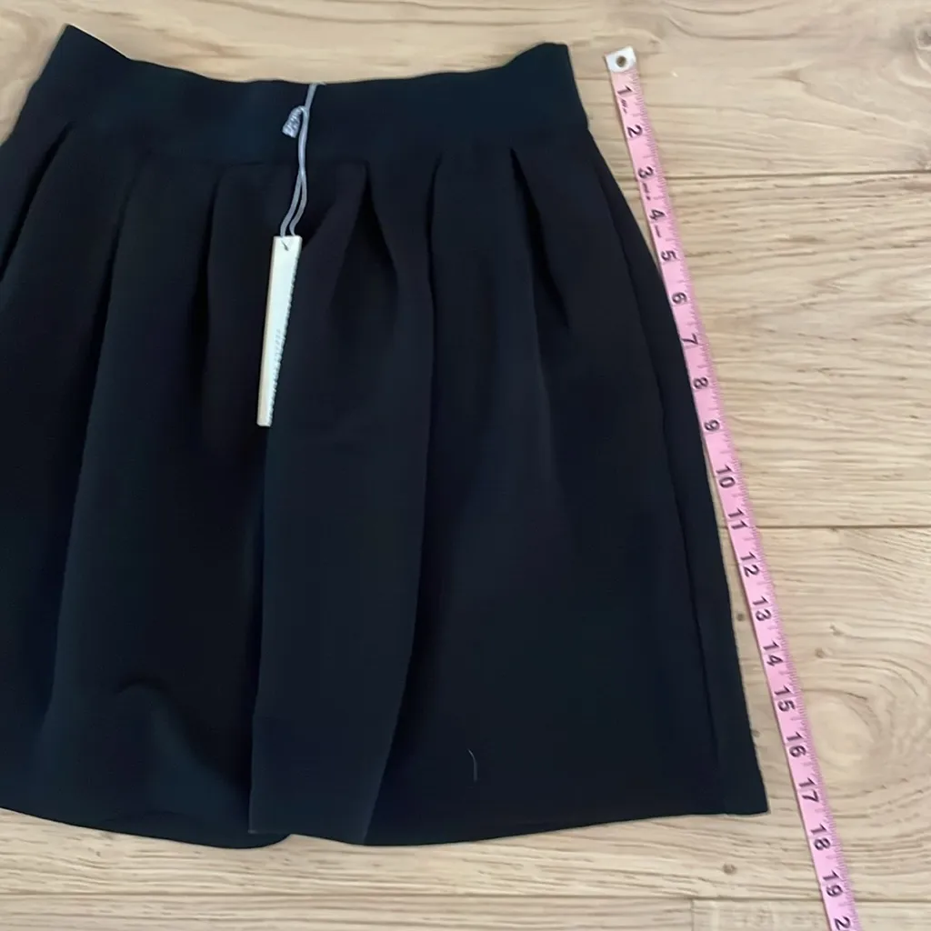 LC Lauren Conrad ribbed circle skirt - Image 5