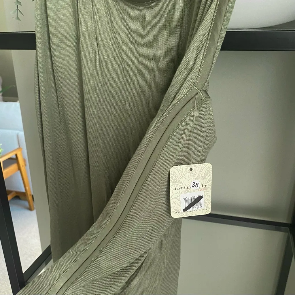 NWT Free People Intimately Ribbed Racer Back Tank - Image 4