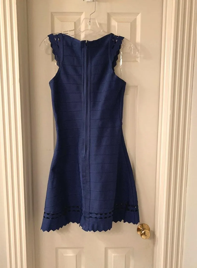 Blue bandage Dress - Image 2