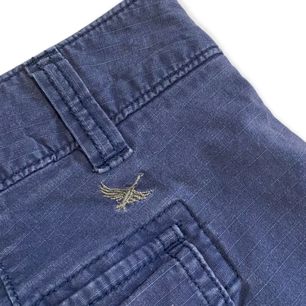 Eddie Bauer Specially Dyed Dark Blue Shorts Size 14 - Image 6