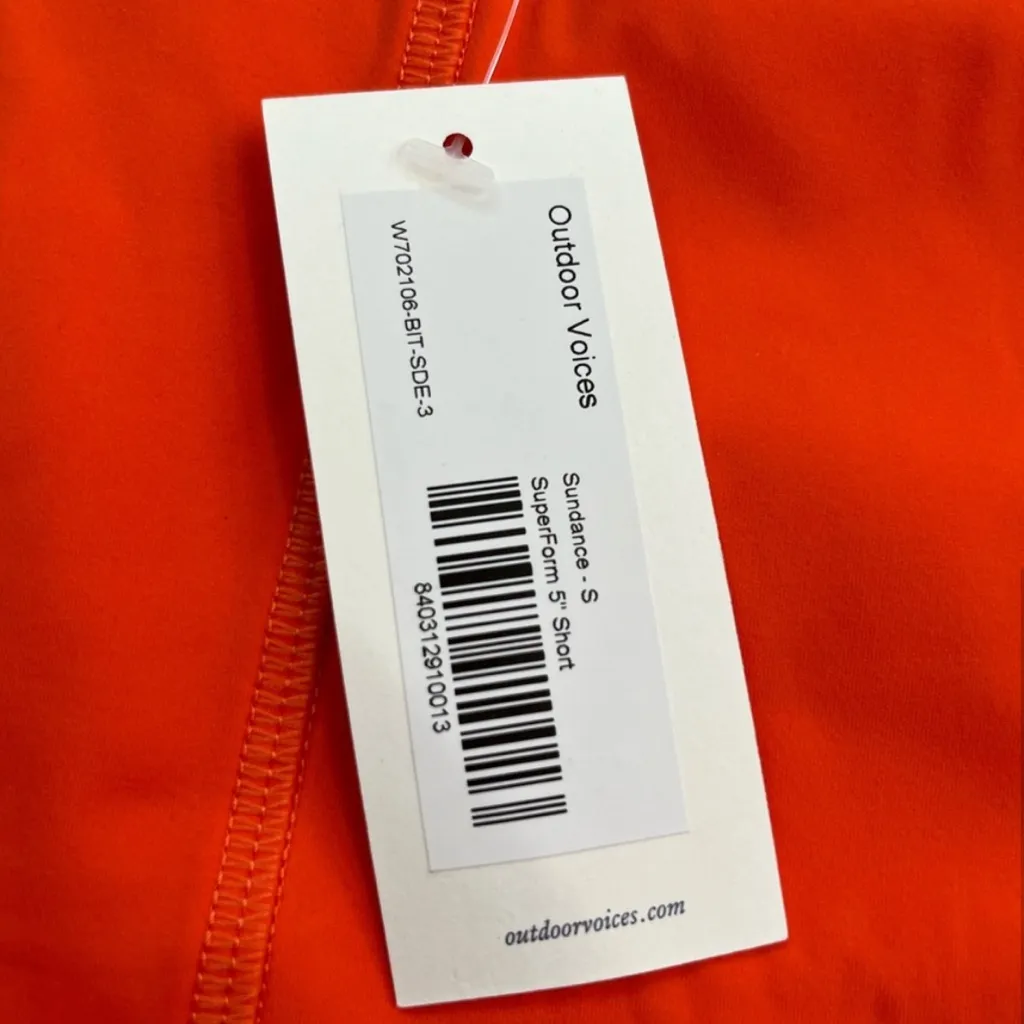 NWT Outdoor Voices SuperForm 5” Short - Image 5