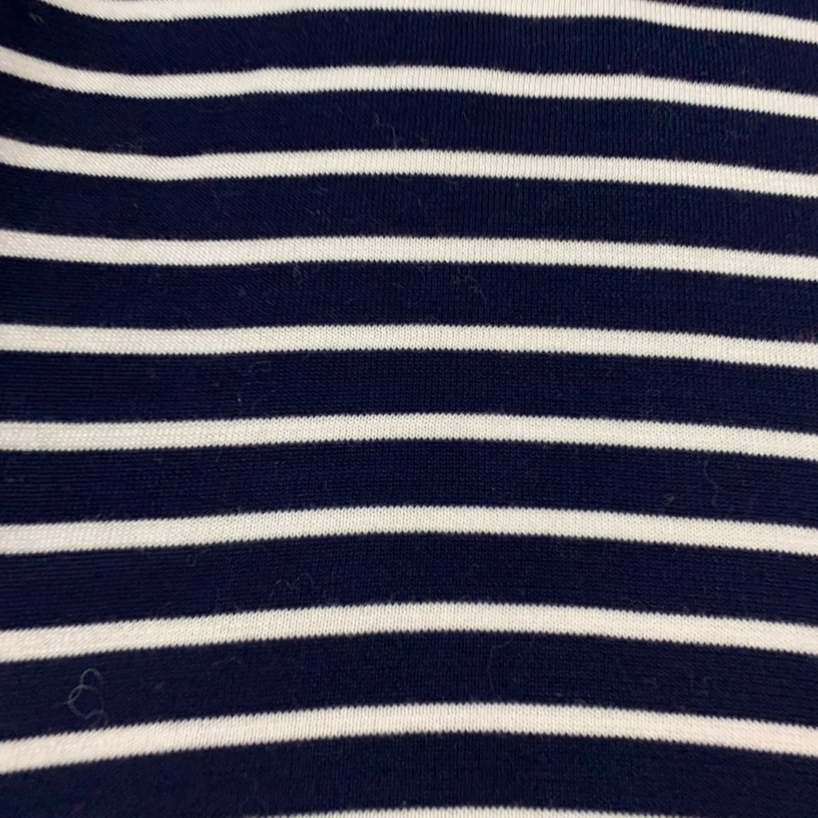 Lauren Ralph Lauren Striped Boat Neck Sweater Sz  Medium Preppy Cottage - Image 7