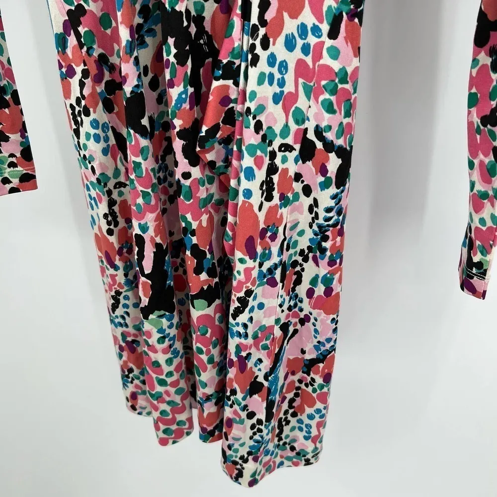 Lilly Pulitzer Anjelica Dress in Cameo White Sweet Nothings print silk sz small - Image 7