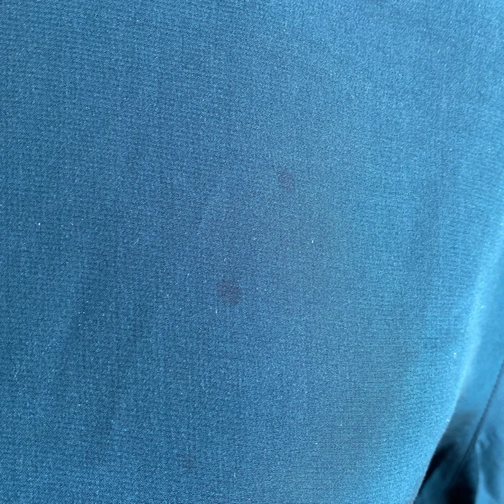 4/$20 VTG 100% Silk Jones New York Short Sleeve Blouse - Image 4