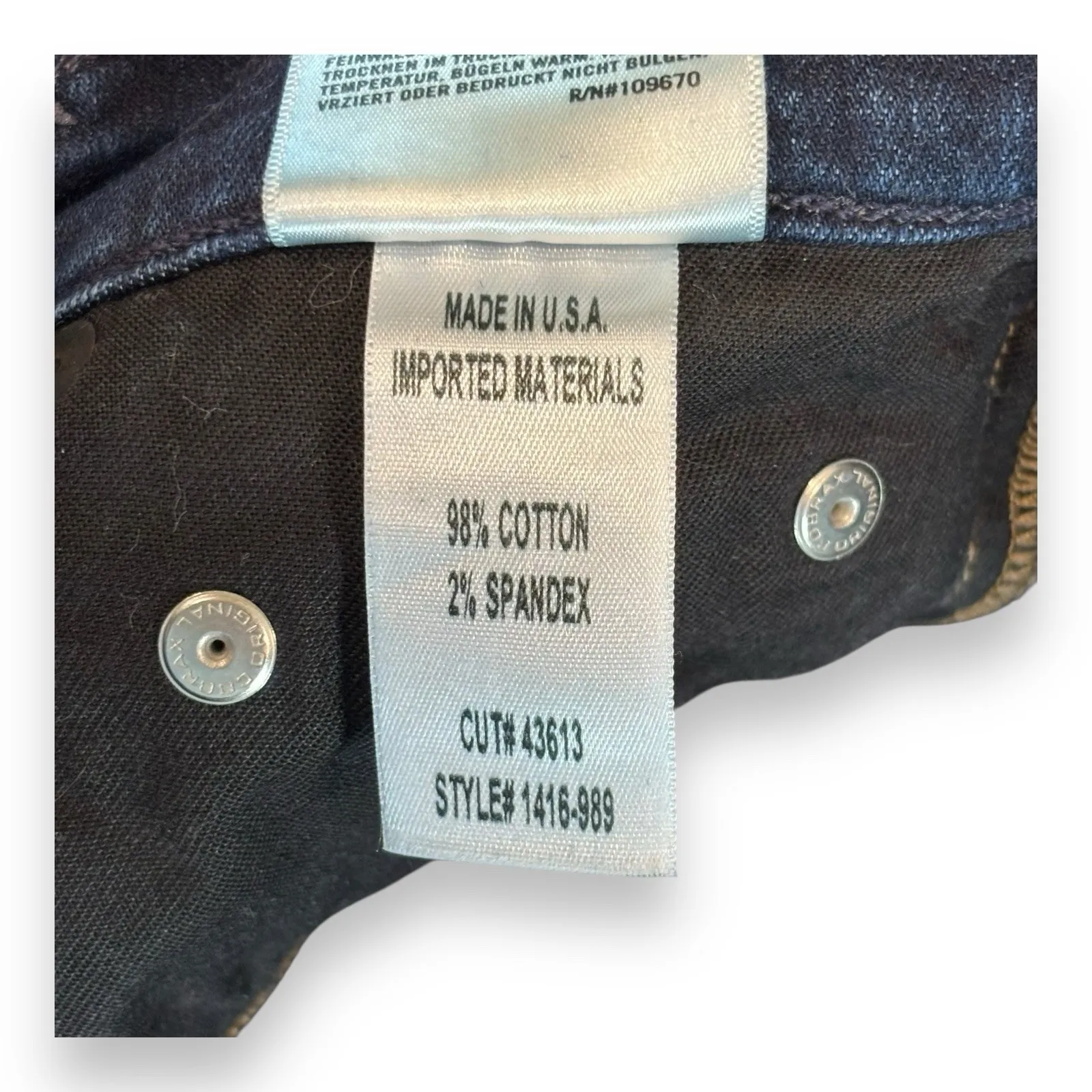 Citizens of Humanity Jeans Rocket High Rise Skinny Women Size 27 Denim - Image 8