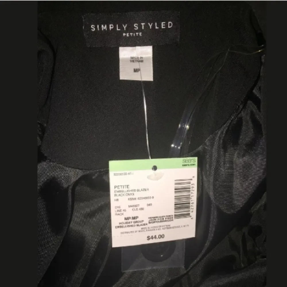 🆕 Simply Styled Black Medium Petite jacket - Image 39