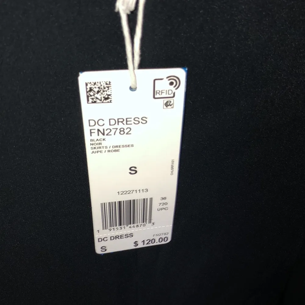 Adidas originals NWT Danielle cathari dress 3 strips dress small sports dress‌ Black - Image 11