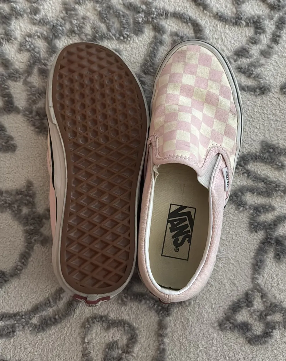 Vans Slip-On Checkered Pink - Image 2