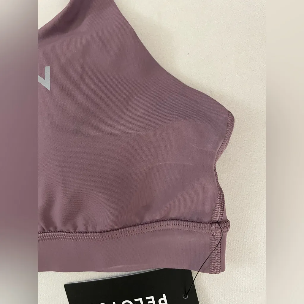 Lululemon Peloton Collaboration NWT Energy Sports Bra Cyber Violet Size 6 - Image 7