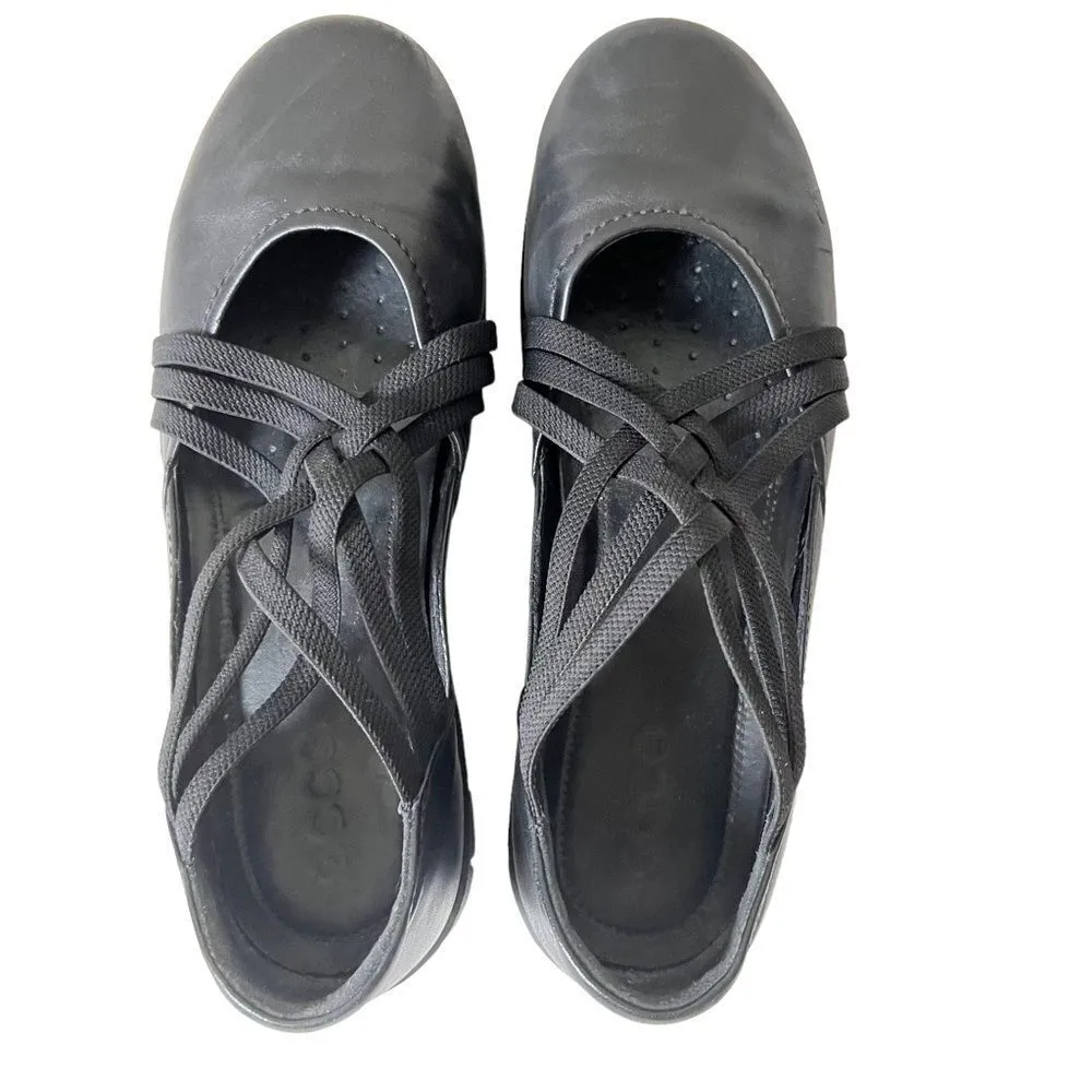 Ecco  Babett Cross Strap Mary Janes Shoe - Image 8