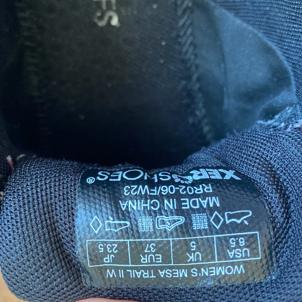 Xero Mesa Trail II Muddy Rose Lightweight Trail Running Athletic Shoes Red Size 6.5 - Image 2