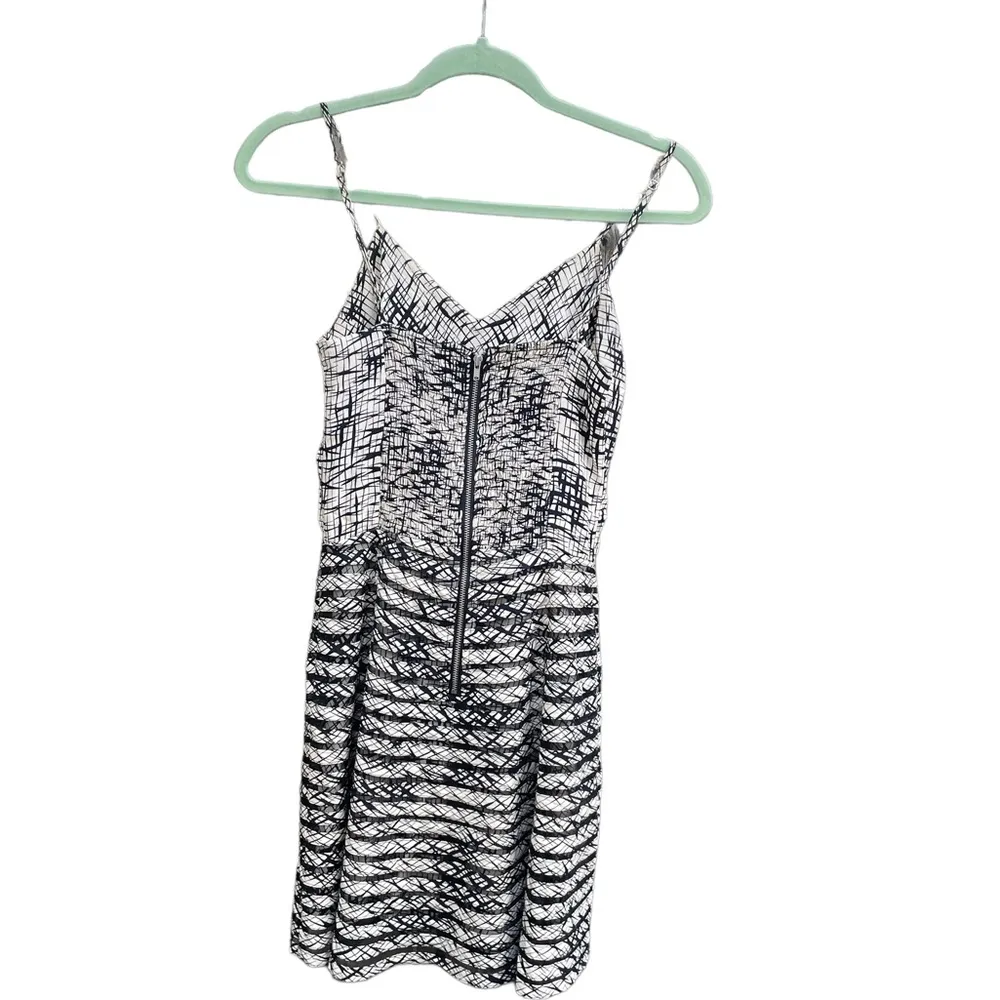 PARKER SILK MINI DRESS - Image 2