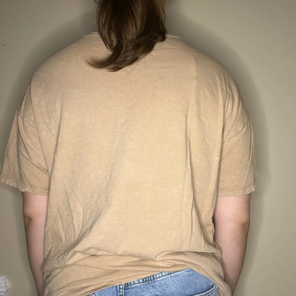 Tan Boyfriend T-Shirt - Image 4