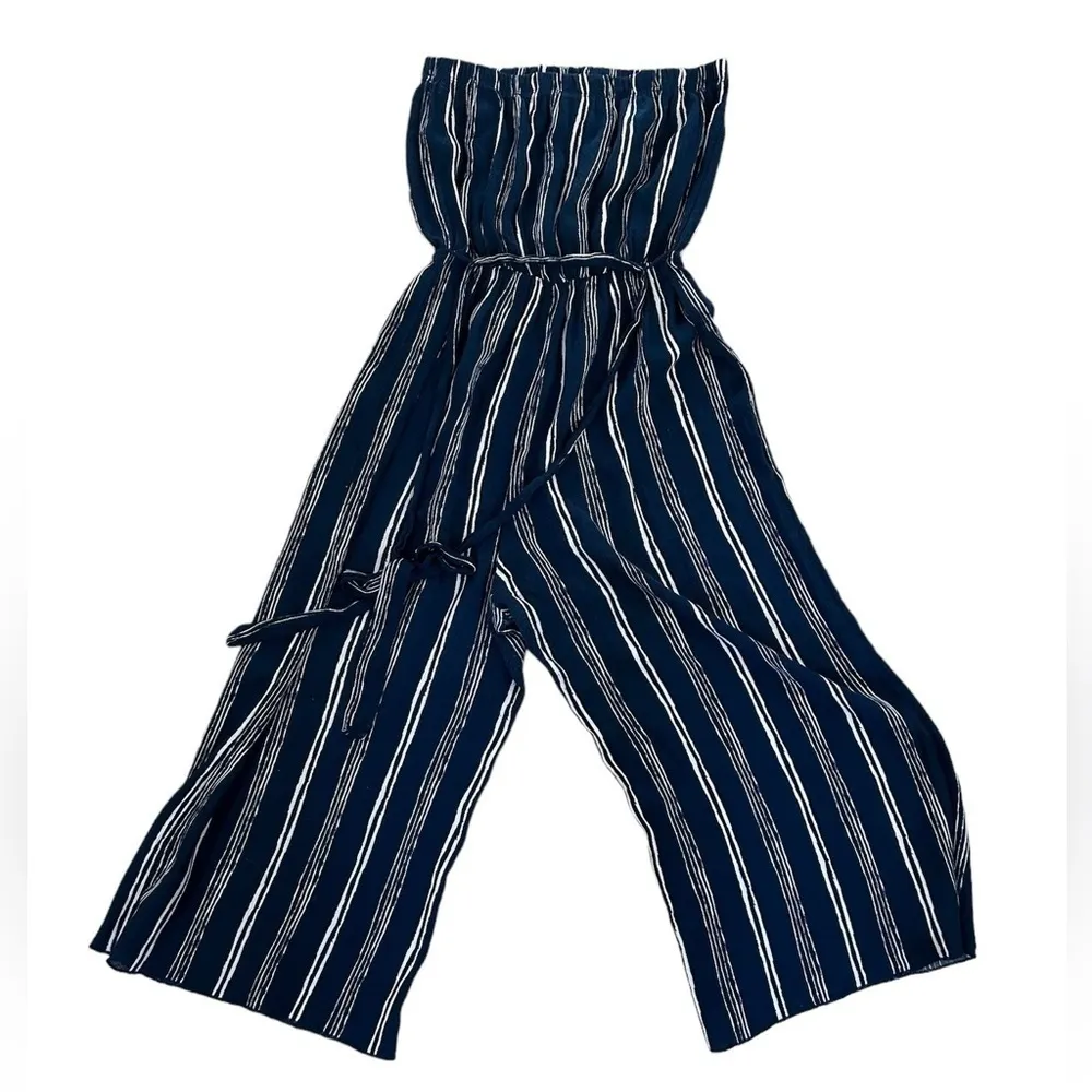 See You Monday Strapless Jumpsuit Women's Medium - Image 2