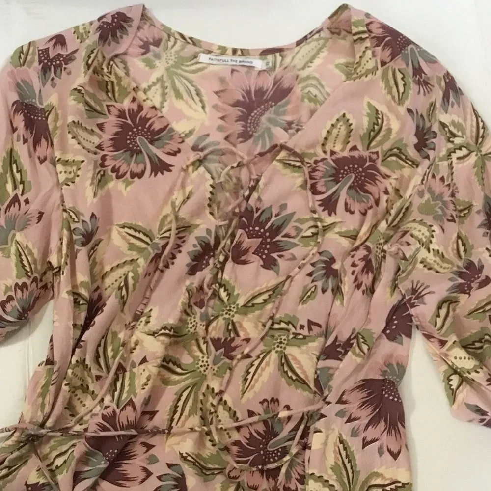 Faithfull The Brand Maja Dress in Maui Flower - Image 6