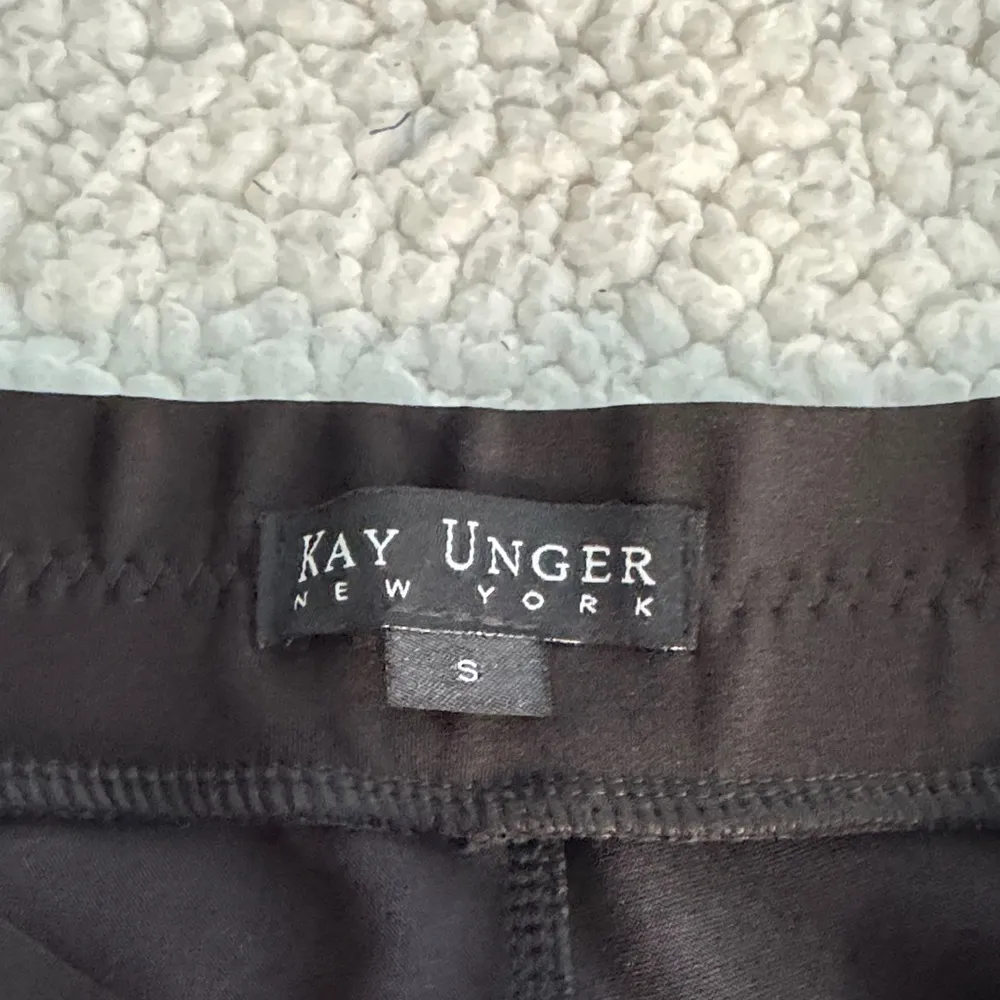 Kay Unger Women's Black Skinny Dress Pants - Image 2