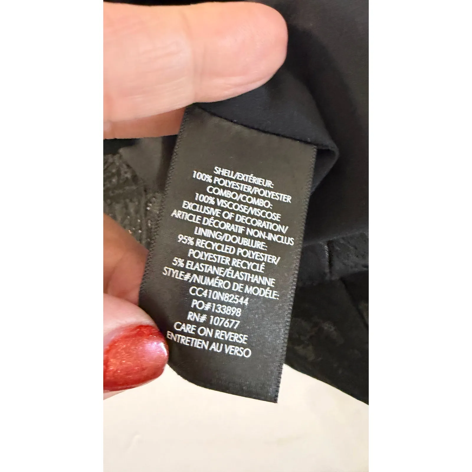 Alice + Olivia Mini Dress Ellis Crystal Embellished Black Sleeveless Jacquard 2 - Image 10