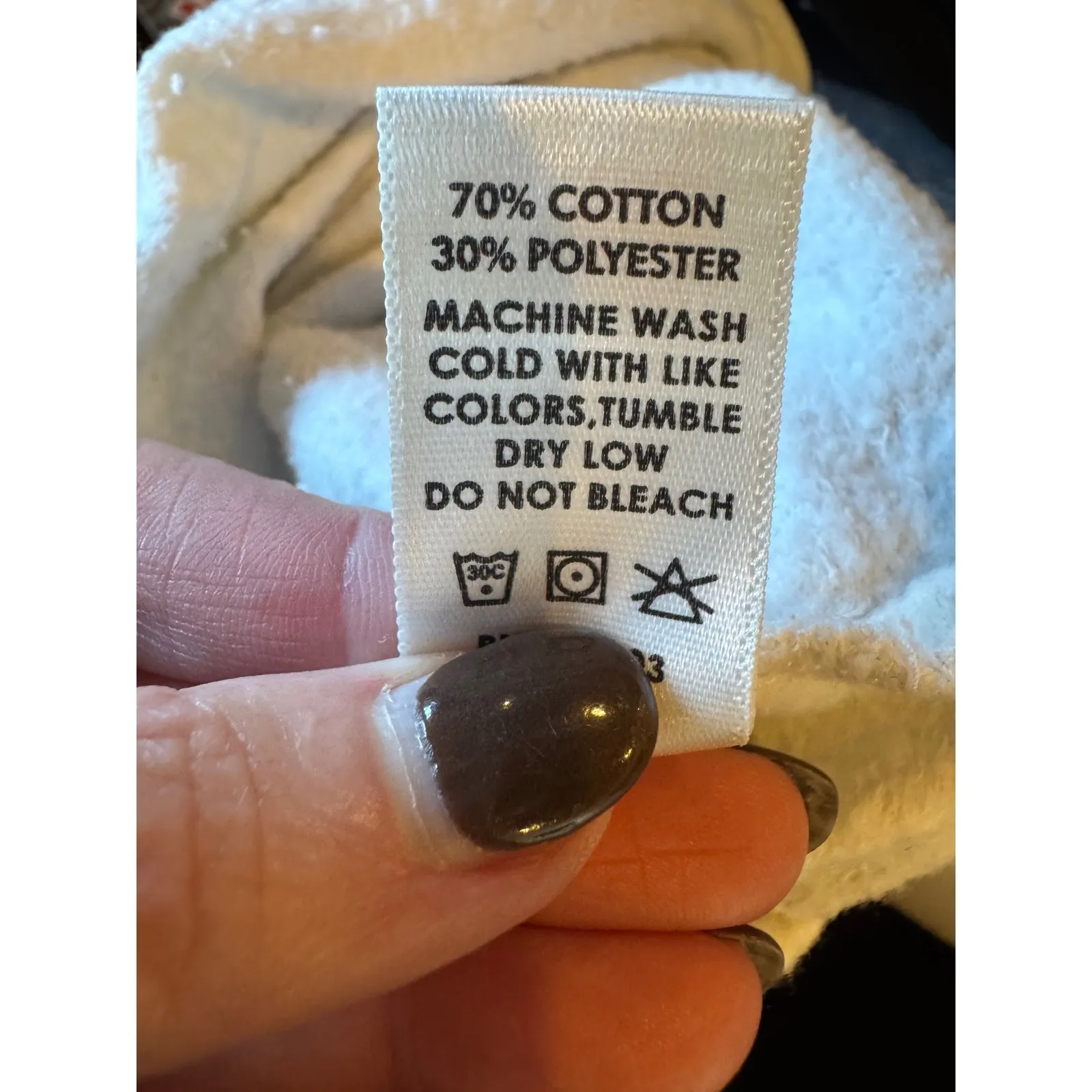 Cotton Citizen Sweatshirt Wonen XS Ivory Zipper‎ Sides Crew Neck Athleisure - Image 11