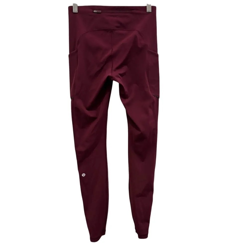 Lululemon Speed Up Tight Pocket running active athleisure leggings pants - Image 4