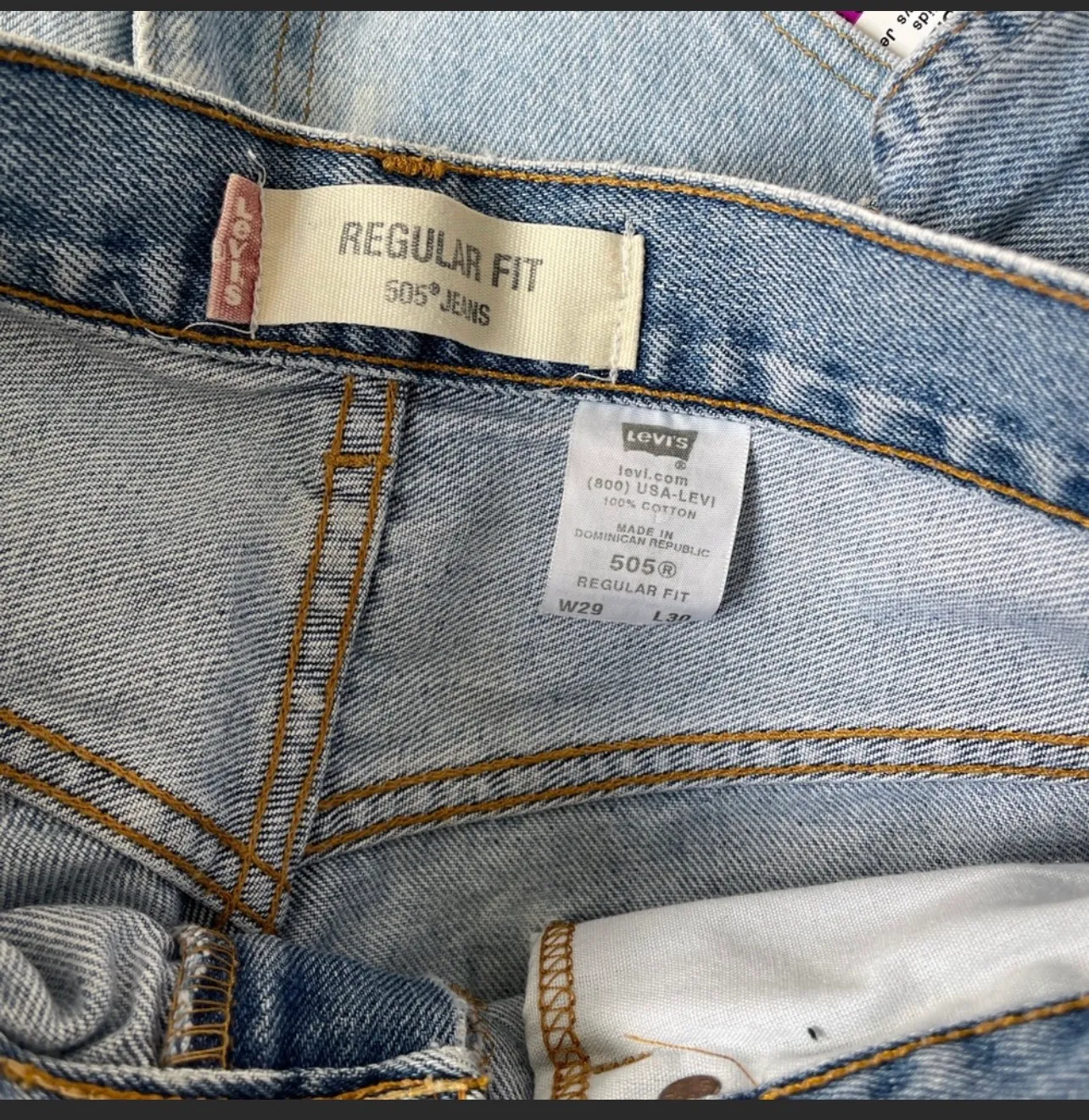 Levi’s Vintage  mom jeans 505 - Image 10