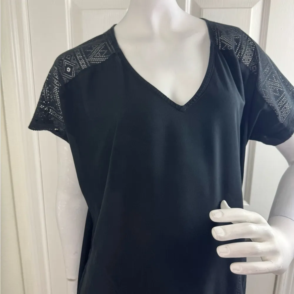 Passenger Ambrose Oversized Dress Size Medium. Black - Image 4