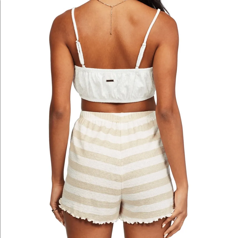 Billabong Juniors’ Striped Breeze By Shorts - Image 2