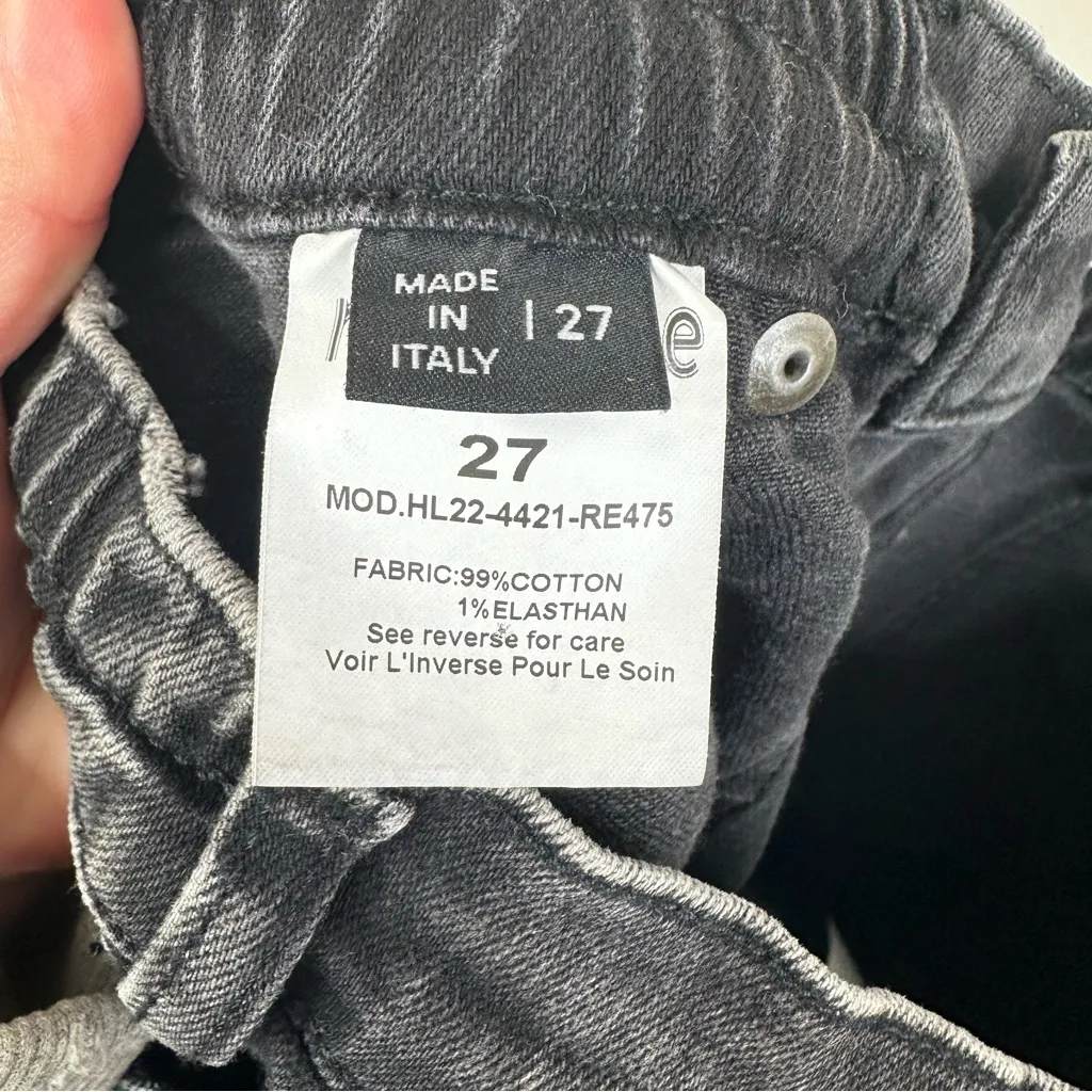 NEW Retrofete Carter Pant in Onyx Black Womens 27 Relaxed Fit Tapered Jogger - Image 12