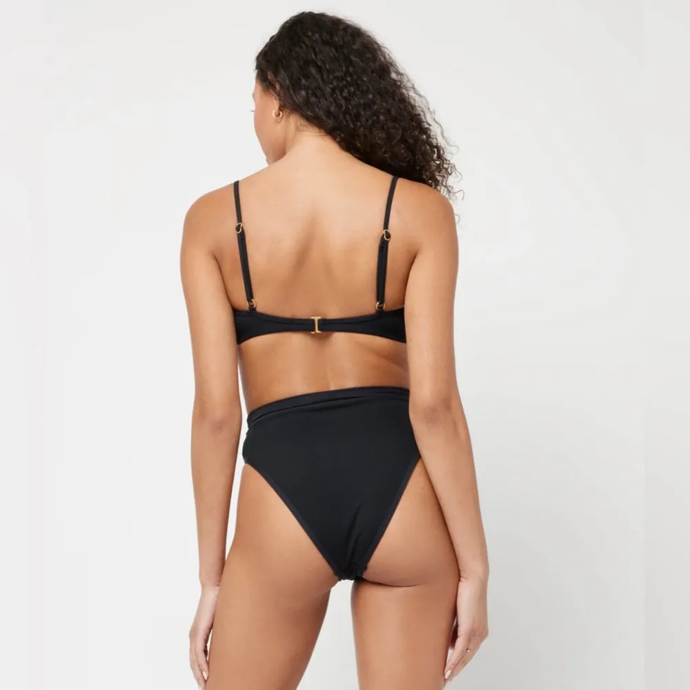 L*Space Ribbed Helena Bikini Set, Top size X-Small, Bottom size Small, $198 - Image 4