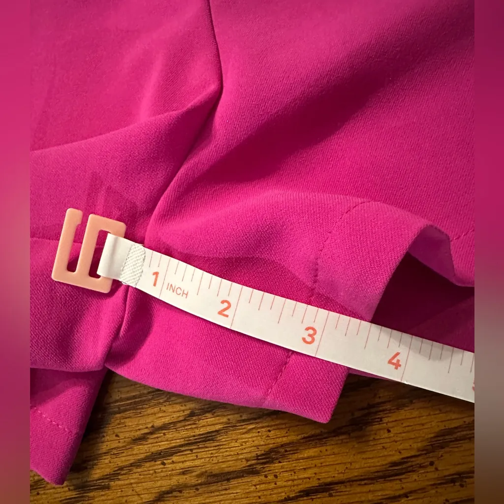 TCEC Pink High Waist Shorts, Size Large - Image 7