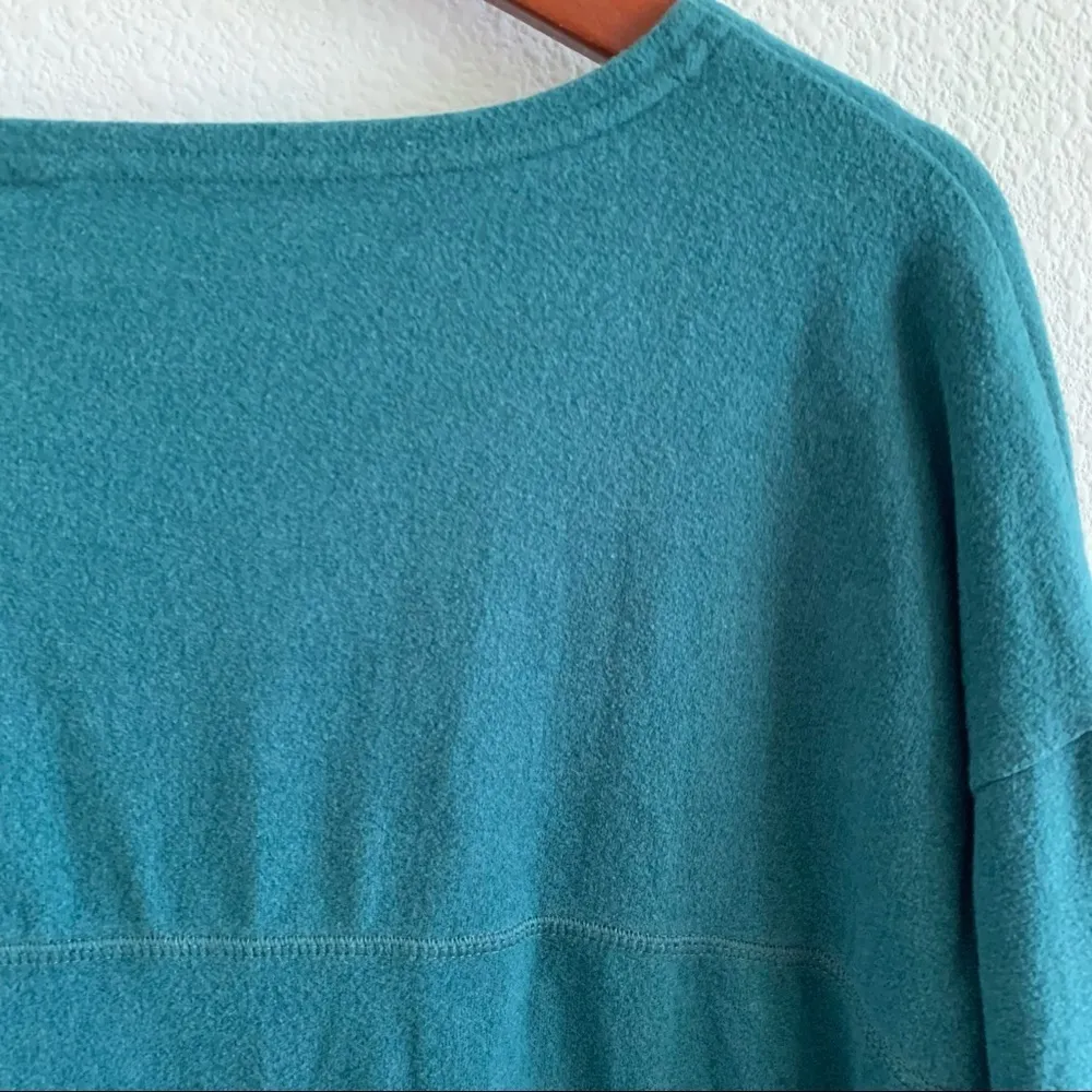 Sweaty Betty Green Active Crewneck Pullover Sweatshirt Small - Image 7