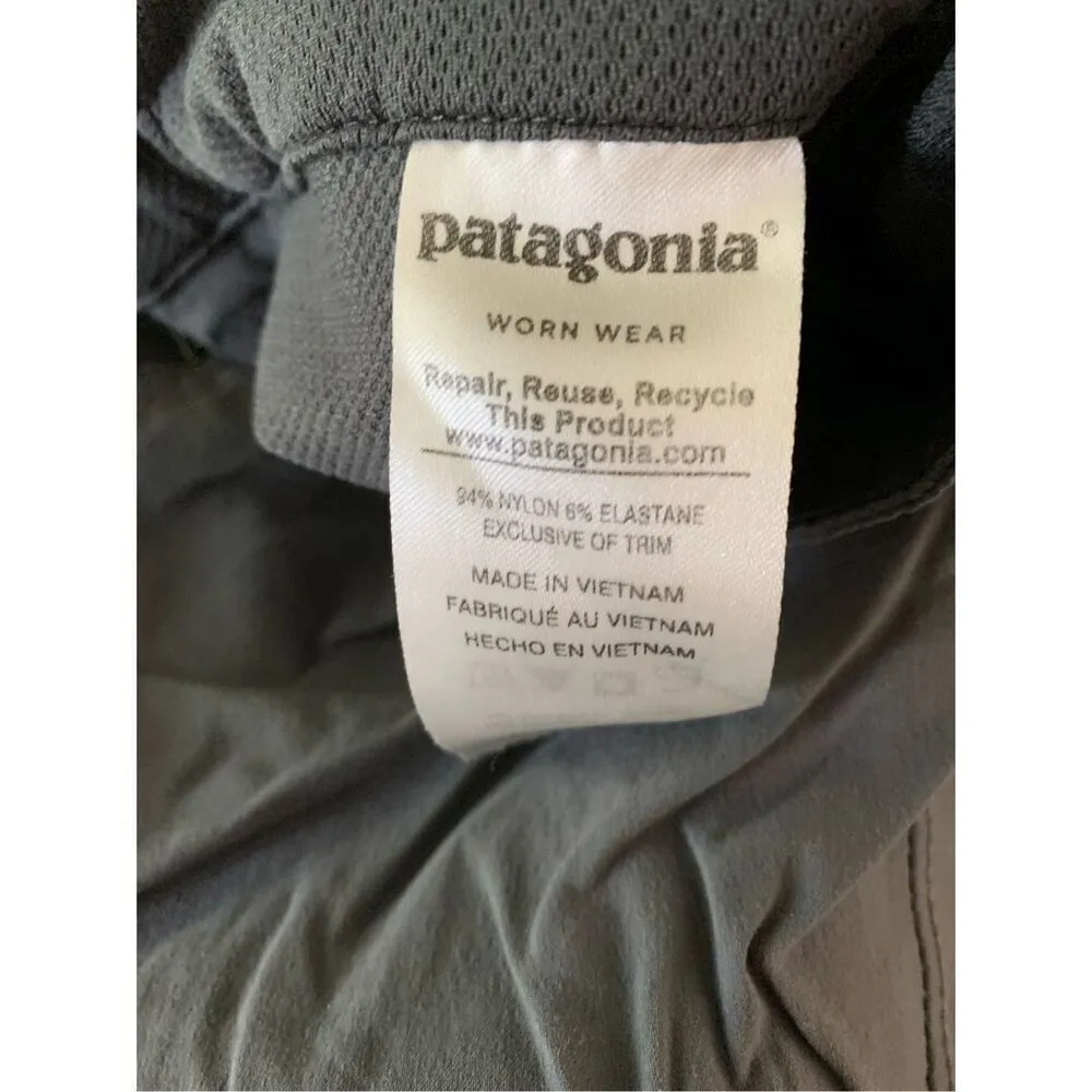 Patagonia Quandry outdoor hiking gray pants women's size 2 55416 - Image 4