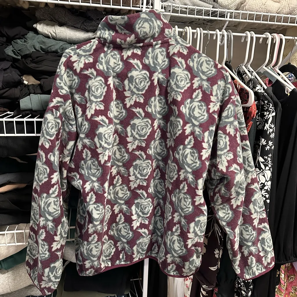 Floral Patterned TNA/Aritzia Women's Jacket - Image 2