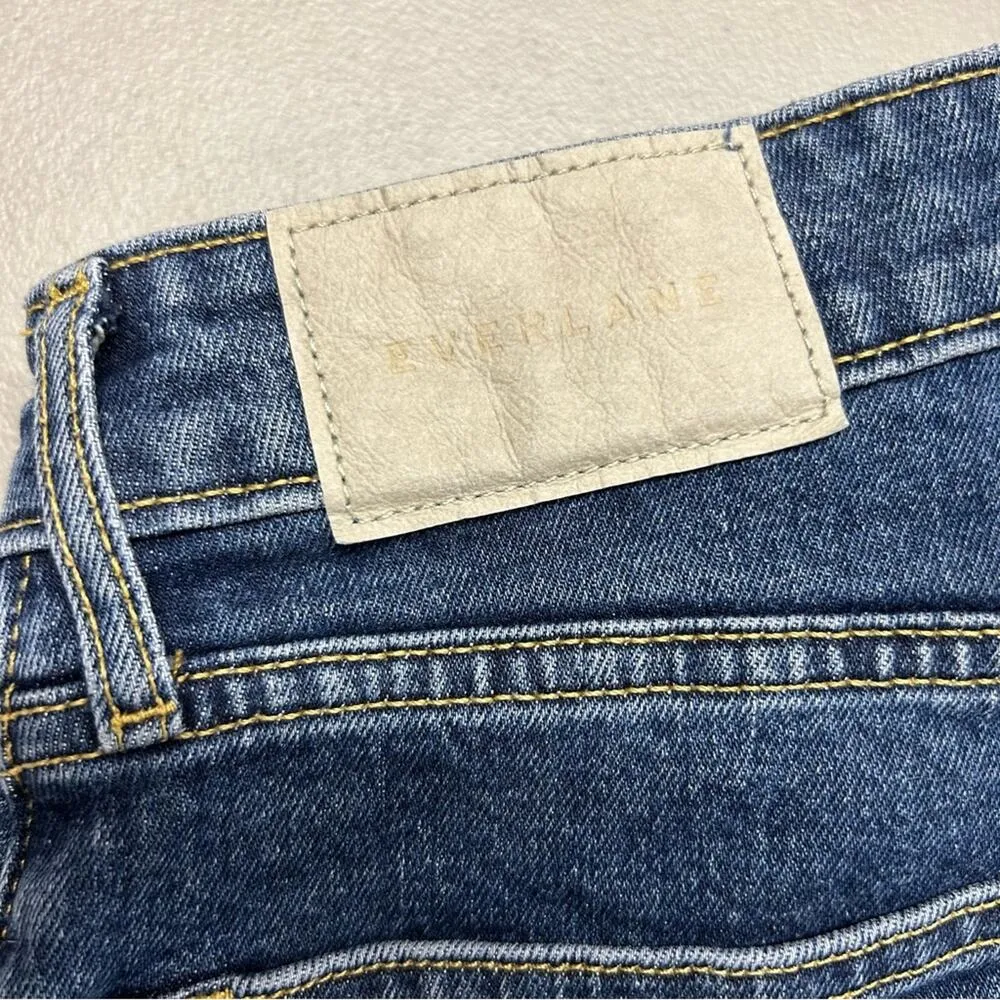 Everlane Denim Jeans Pants The Curvy Cheeky Jean Organic Cotton Womens Size 28 R - Image 7