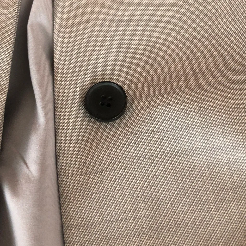 Ann Taylor size 0p Light Gray Suit Jacket - Image 6