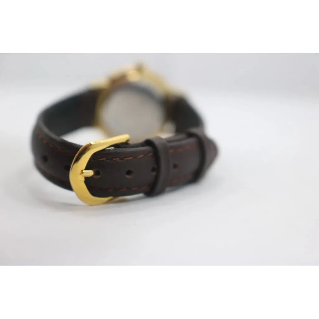 Givenchy Vintage Ladies Swiss Quartz Watch Gold Tone 24mm New Battery - Image 3