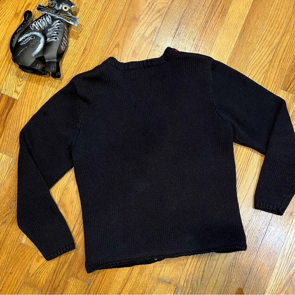 Vintage Women's Annex Ugly Christmas Sweater Cardigan Size L Size L - Image 5
