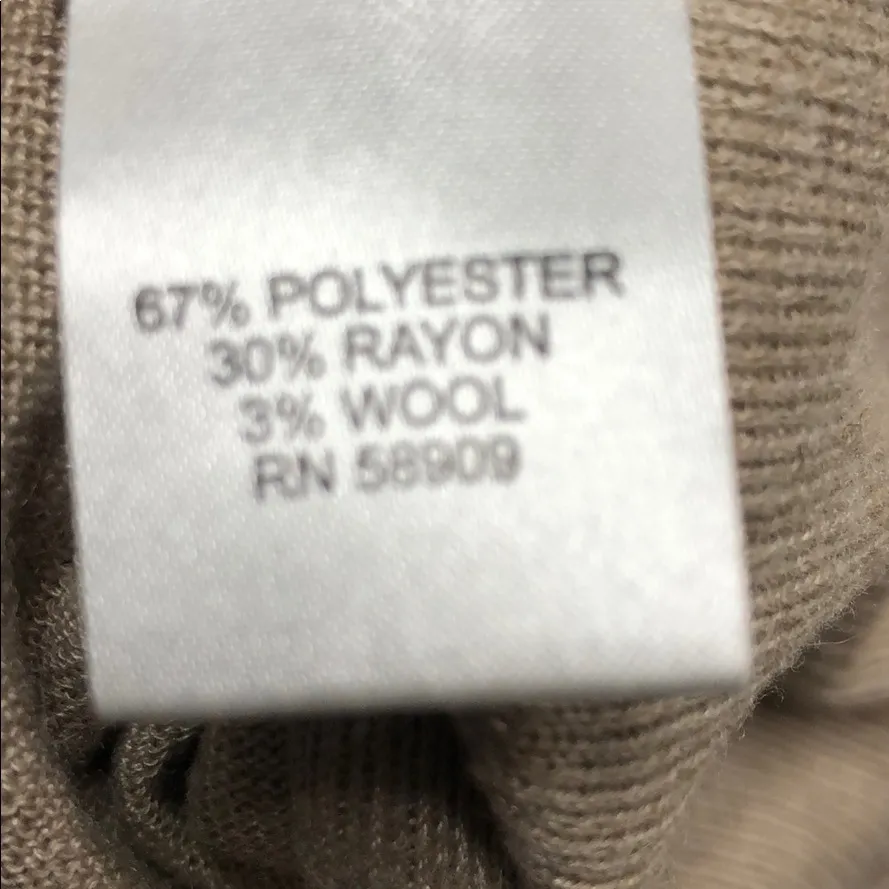 Daniel cremieux tan thin sweater - Image 7