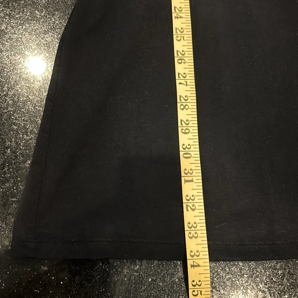 Athleta Black Sleeveless Dress - Image 8