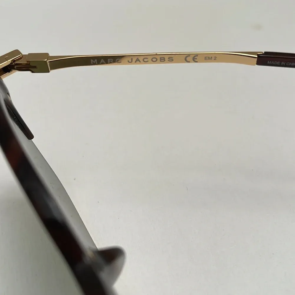 Marc Jacobs Tortoise Sunglasses - Image 6