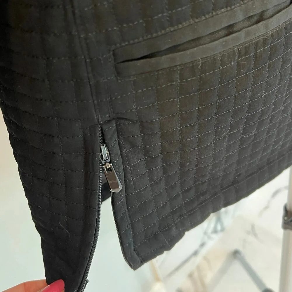 Gallery Quilted Layering Jacket Water Resistant Size L Full Zip Pockets - Image 7